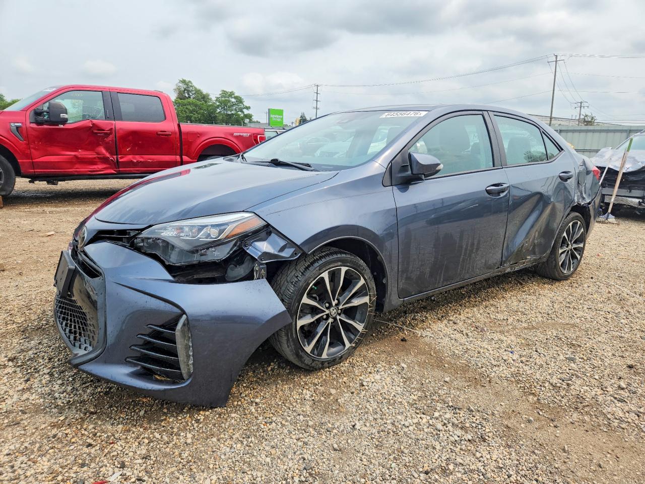 2017 TOYOTA COROLLA SE