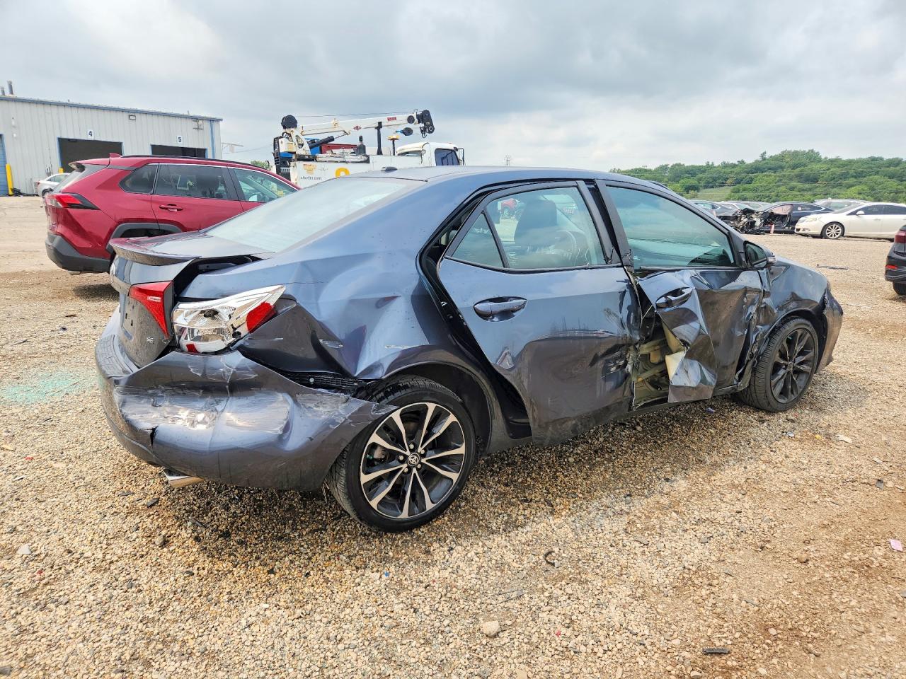 2017 TOYOTA COROLLA SE — снимка 3