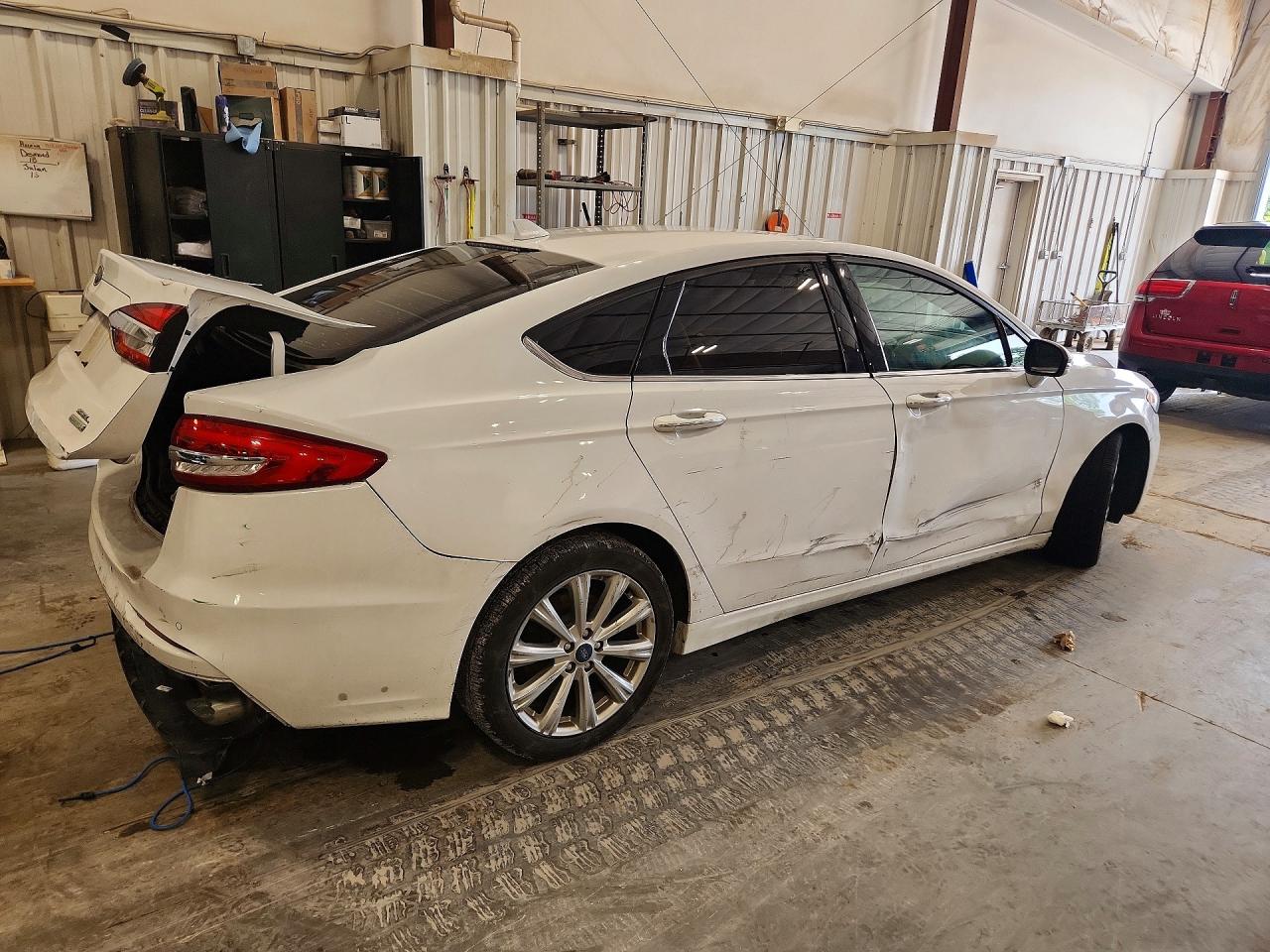2020 FORD FUSION SEL — снимка 3