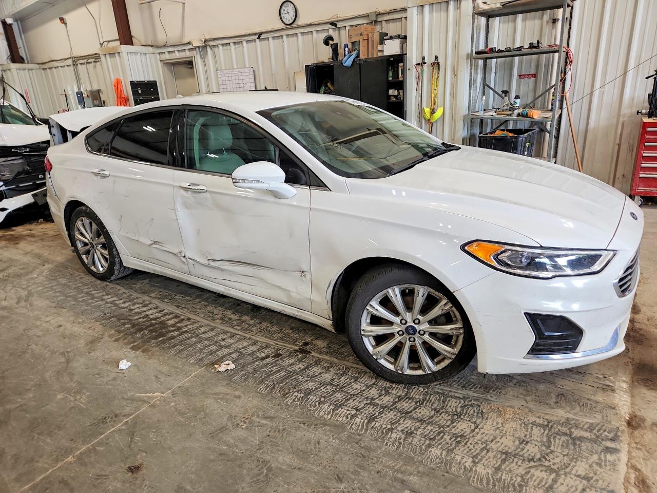 2020 FORD FUSION SEL — снимка 4