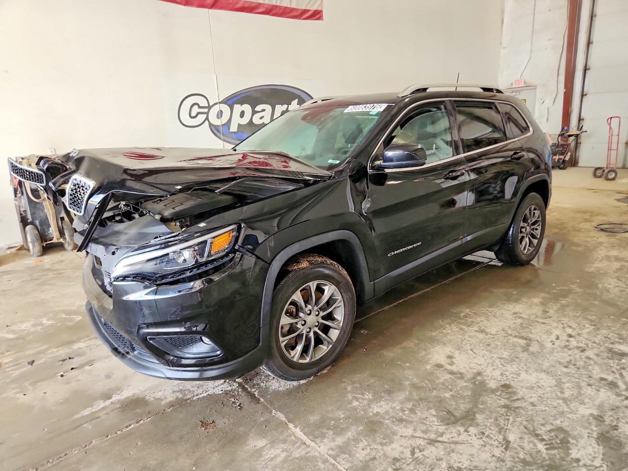 2021 JEEP CHEROKEE LATITUDE LUX