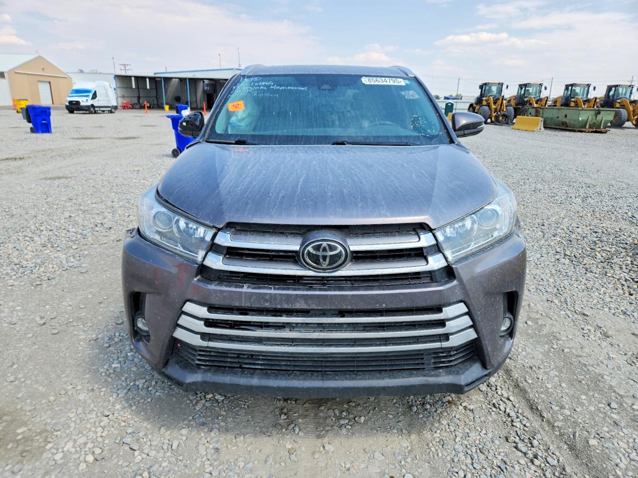 2019 TOYOTA HIGHLANDER LIMITED — снимка 5