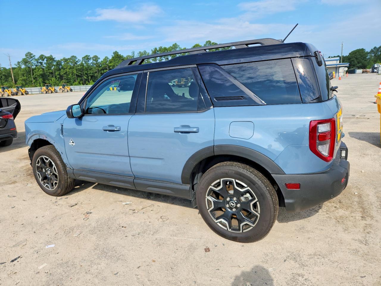 2025 FORD BRONCO SPORT OUTER BANKS — снимка 2
