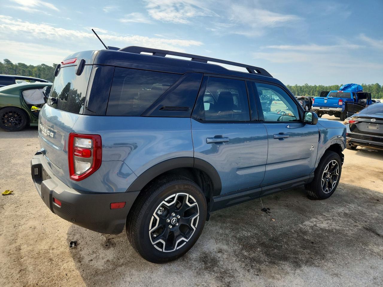 2025 FORD BRONCO SPORT OUTER BANKS — снимка 3