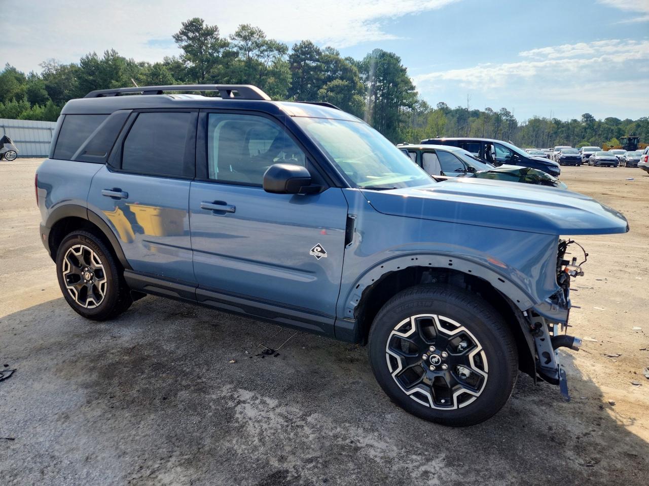 2025 FORD BRONCO SPORT OUTER BANKS — снимка 4