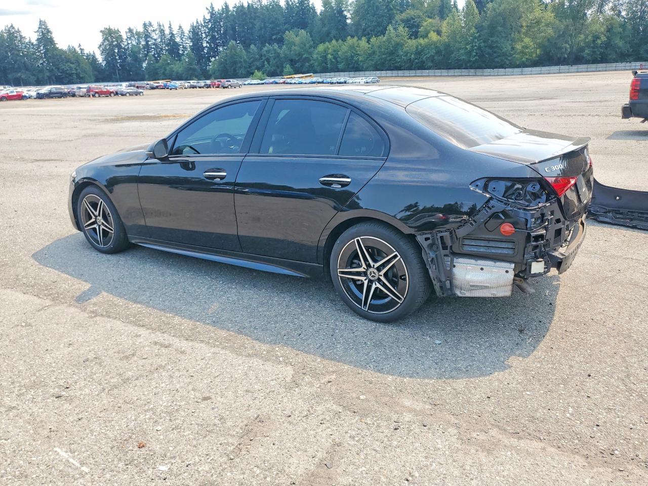 2024 MERCEDES-BENZ C 300 4MATIC — снимка 2