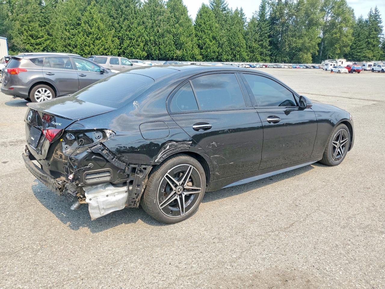 2024 MERCEDES-BENZ C 300 4MATIC — снимка 3