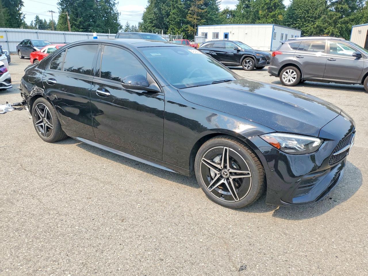 2024 MERCEDES-BENZ C 300 4MATIC — снимка 4