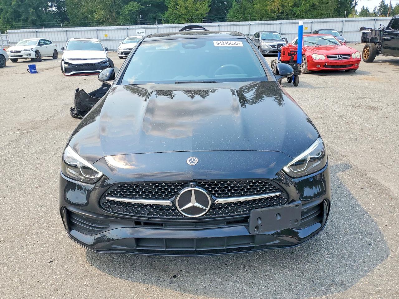 2024 MERCEDES-BENZ C 300 4MATIC — снимка 5