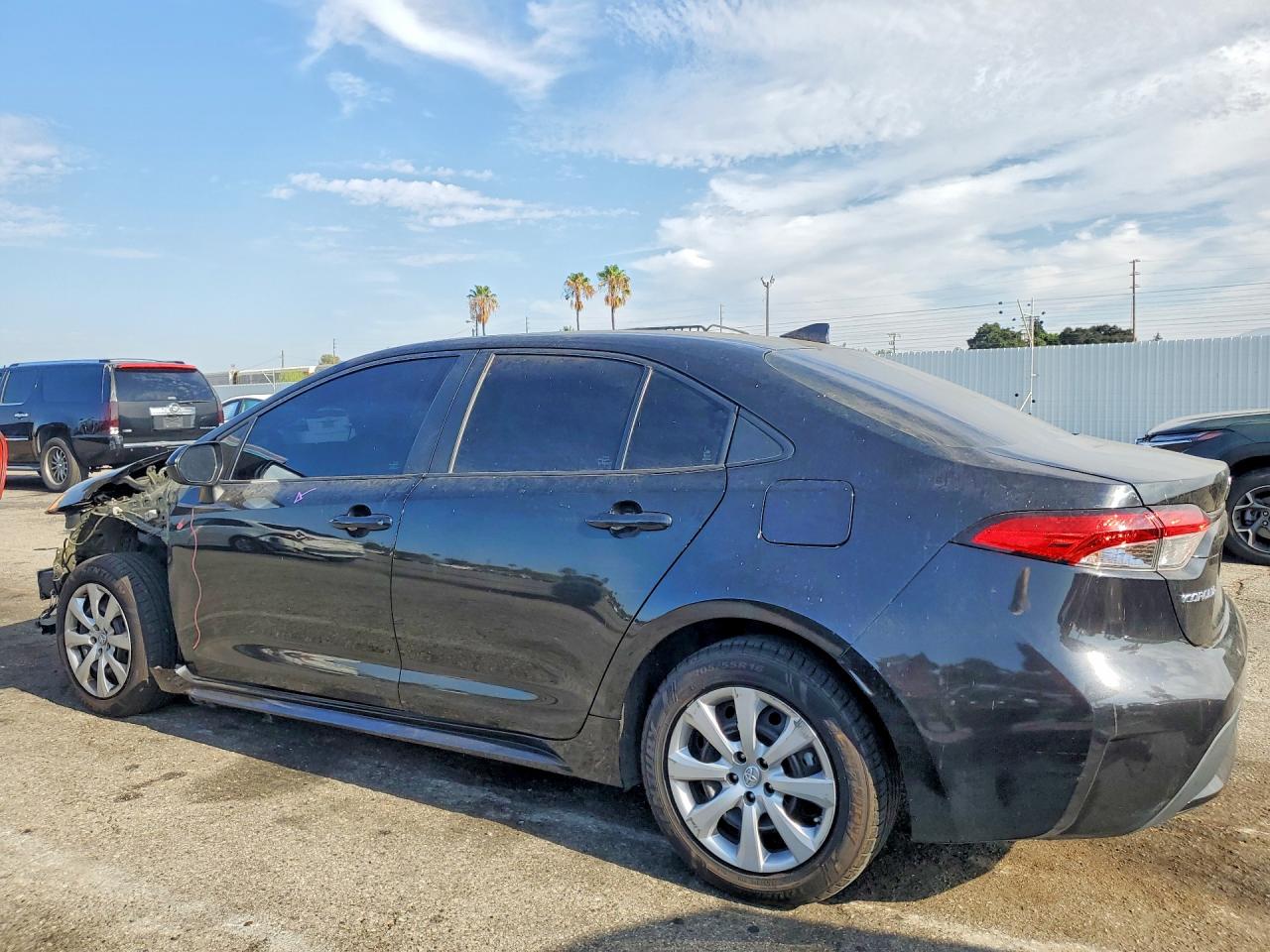 2022 TOYOTA COROLLA LE — снимка 2