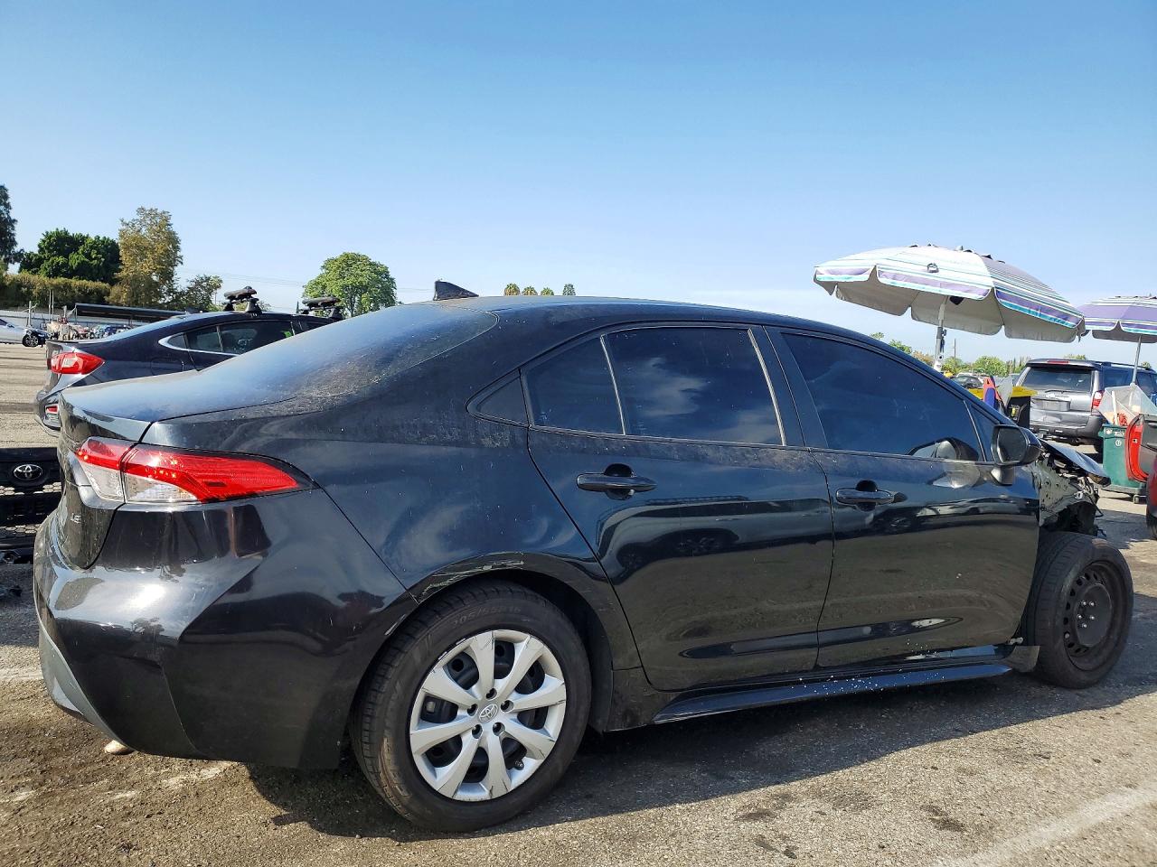 2022 TOYOTA COROLLA LE — снимка 3