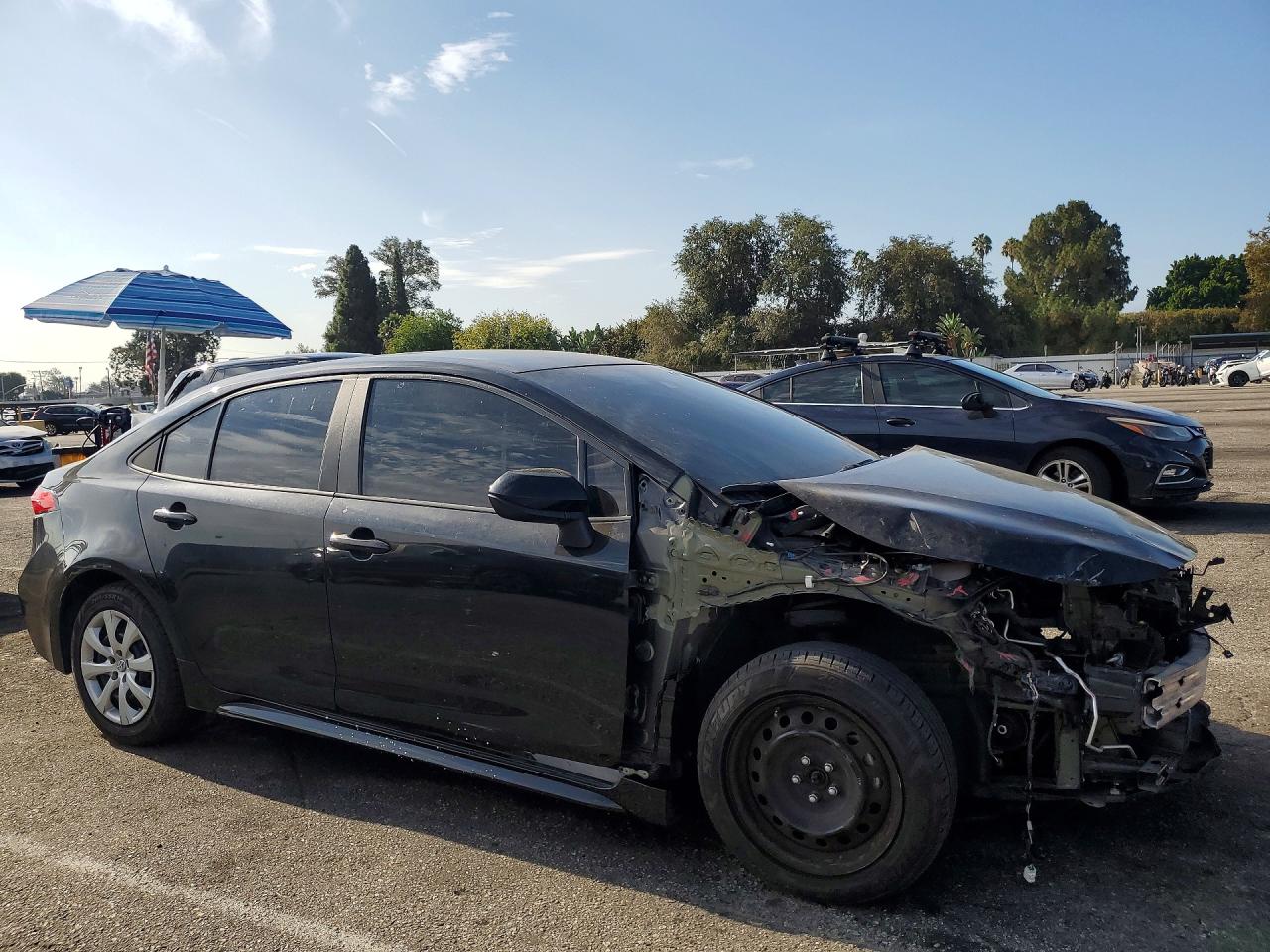 2022 TOYOTA COROLLA LE — снимка 4