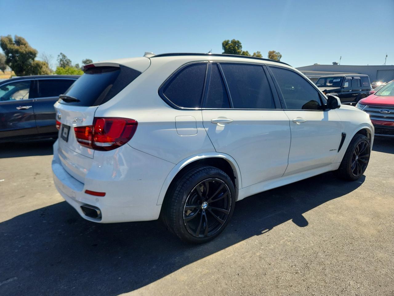 2017 BMW X5 XDR40E — снимка 3