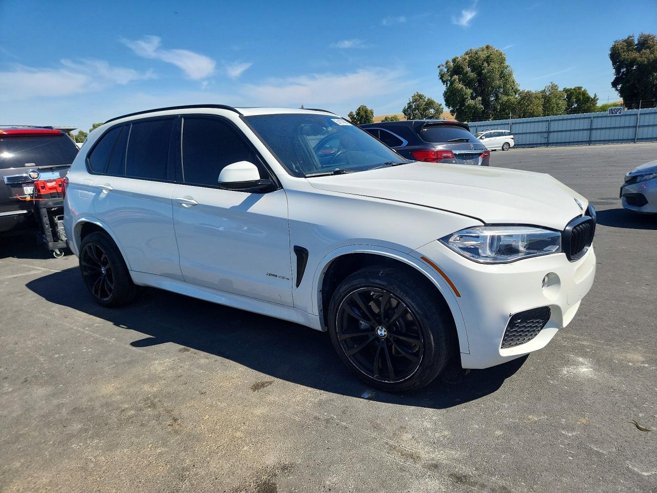 2017 BMW X5 XDR40E — снимка 4