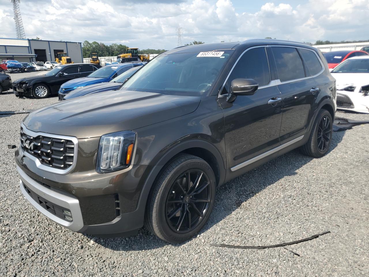 2023 KIA TELLURIDE SX