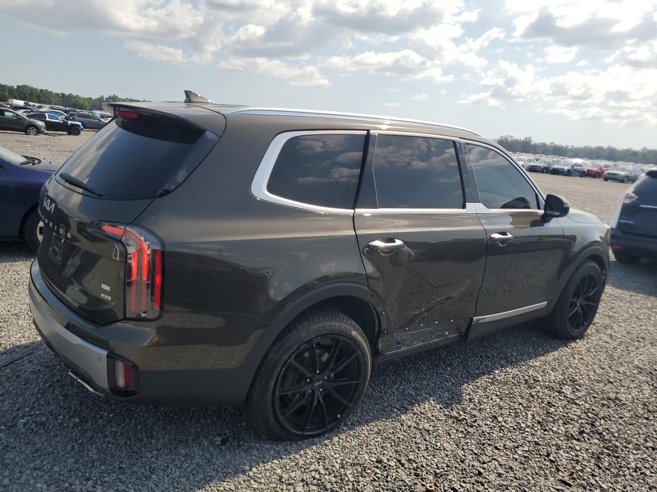 2023 KIA TELLURIDE SX — снимка 3