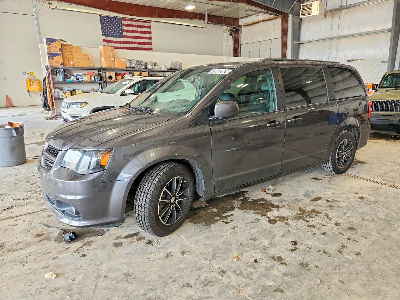 2018 DODGE GRAND CARAVAN GT