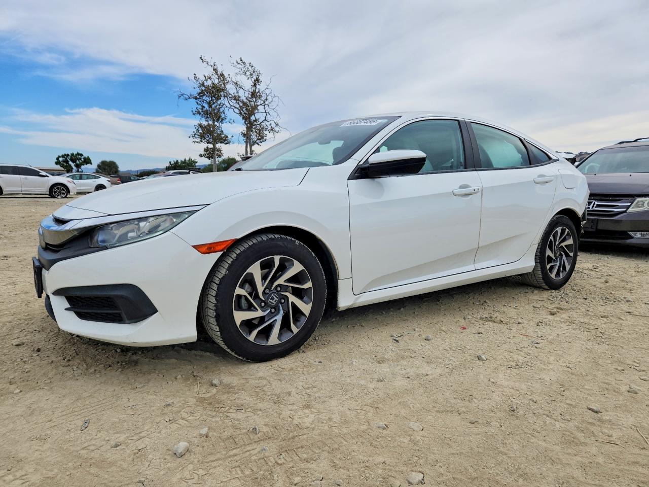 2018 HONDA CIVIC EX