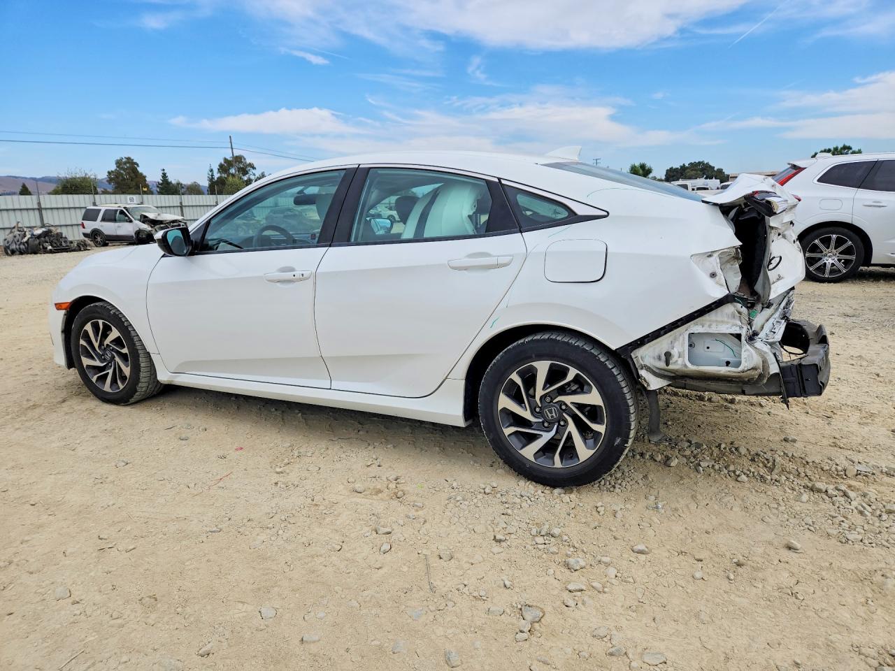 2018 HONDA CIVIC EX — снимка 2