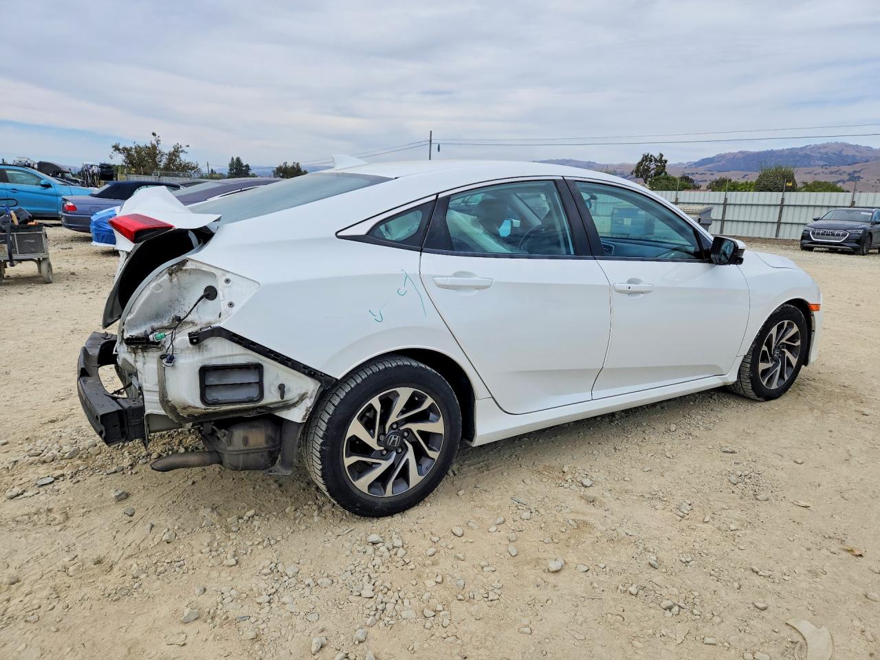 2018 HONDA CIVIC EX — снимка 3
