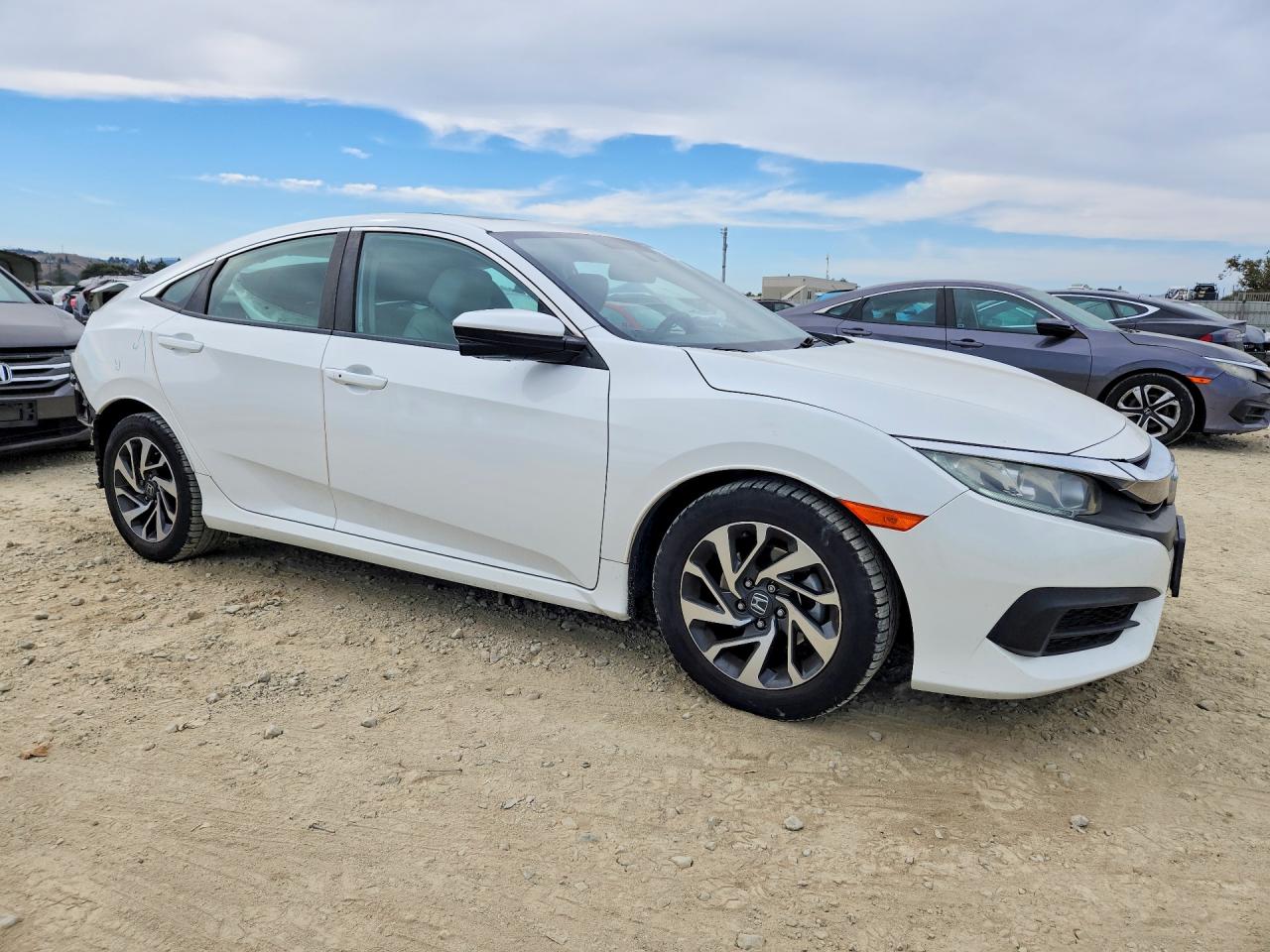 2018 HONDA CIVIC EX — снимка 4