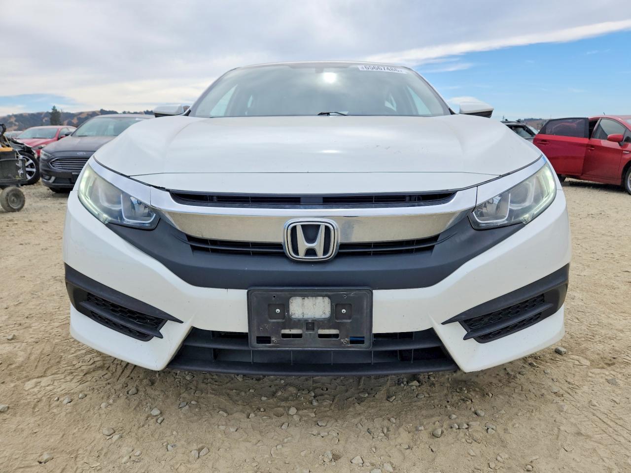 2018 HONDA CIVIC EX — снимка 5