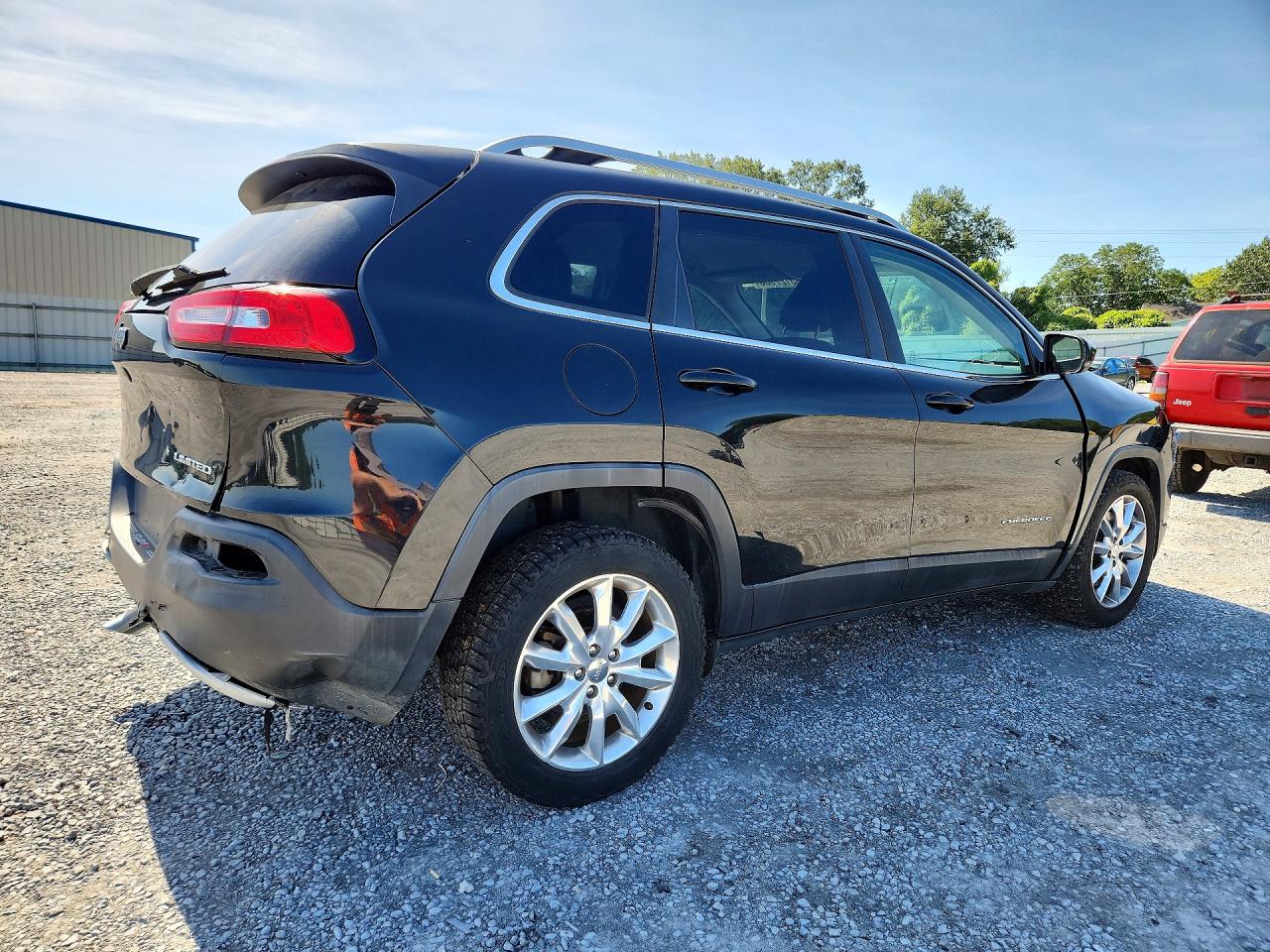 2016 JEEP CHEROKEE LIMITED — снимка 3