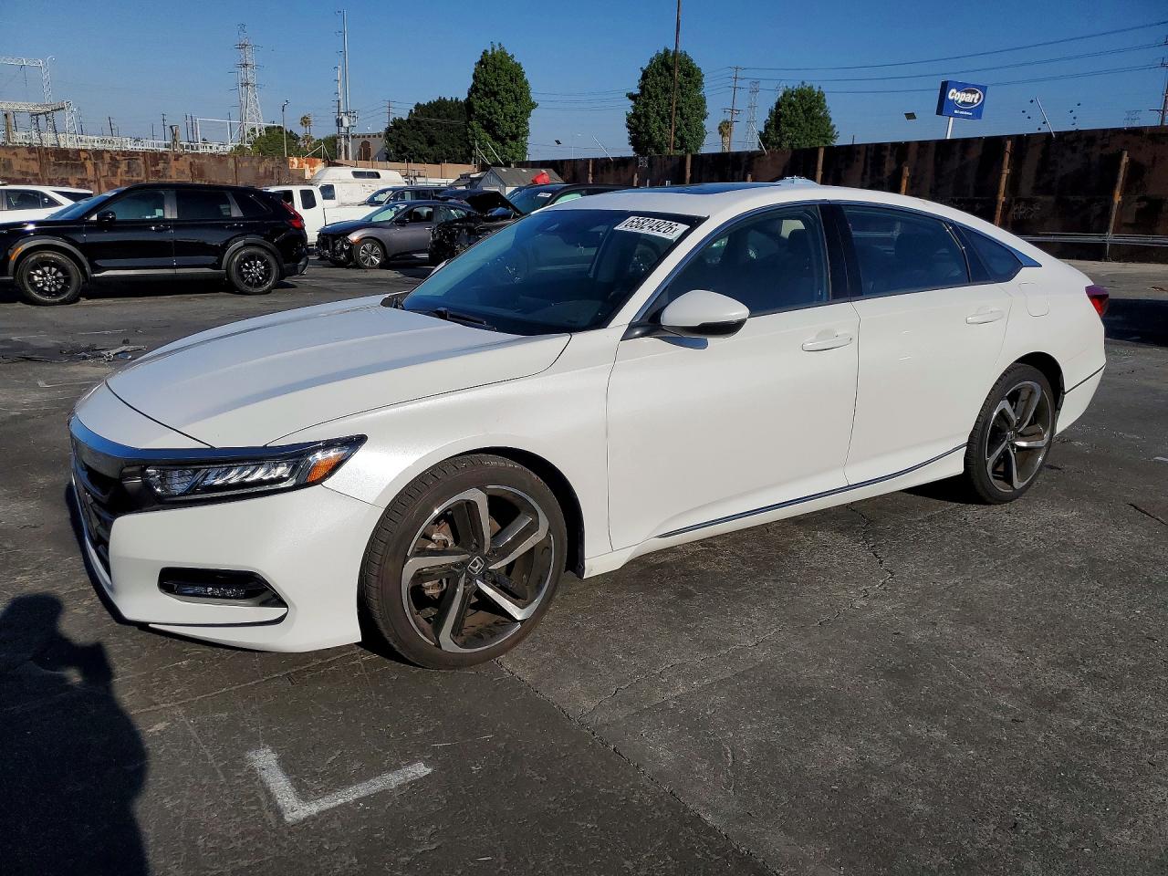 2020 HONDA ACCORD EXL