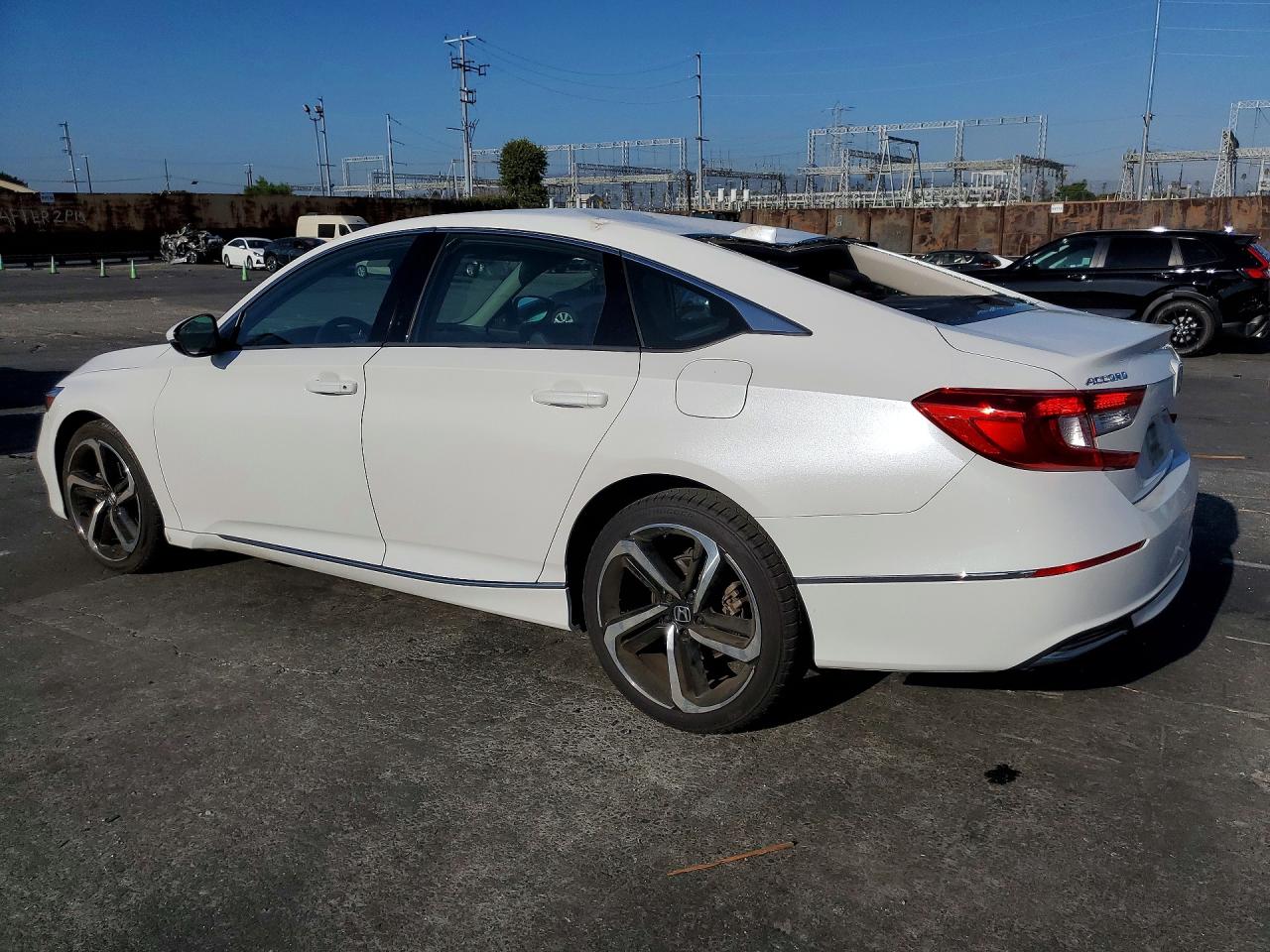2020 HONDA ACCORD EXL — снимка 2