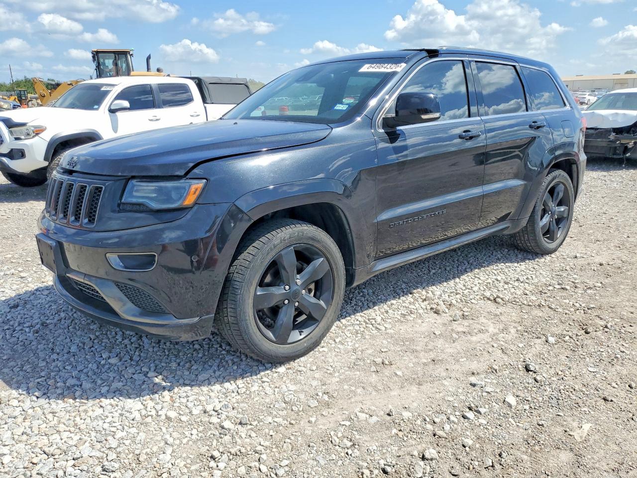 2015 JEEP GRAND CHEROKEE OVERLAND