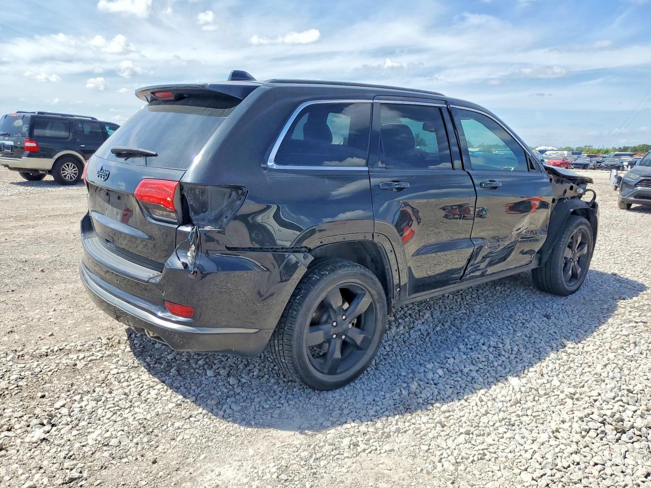 2015 JEEP GRAND CHEROKEE OVERLAND — снимка 3