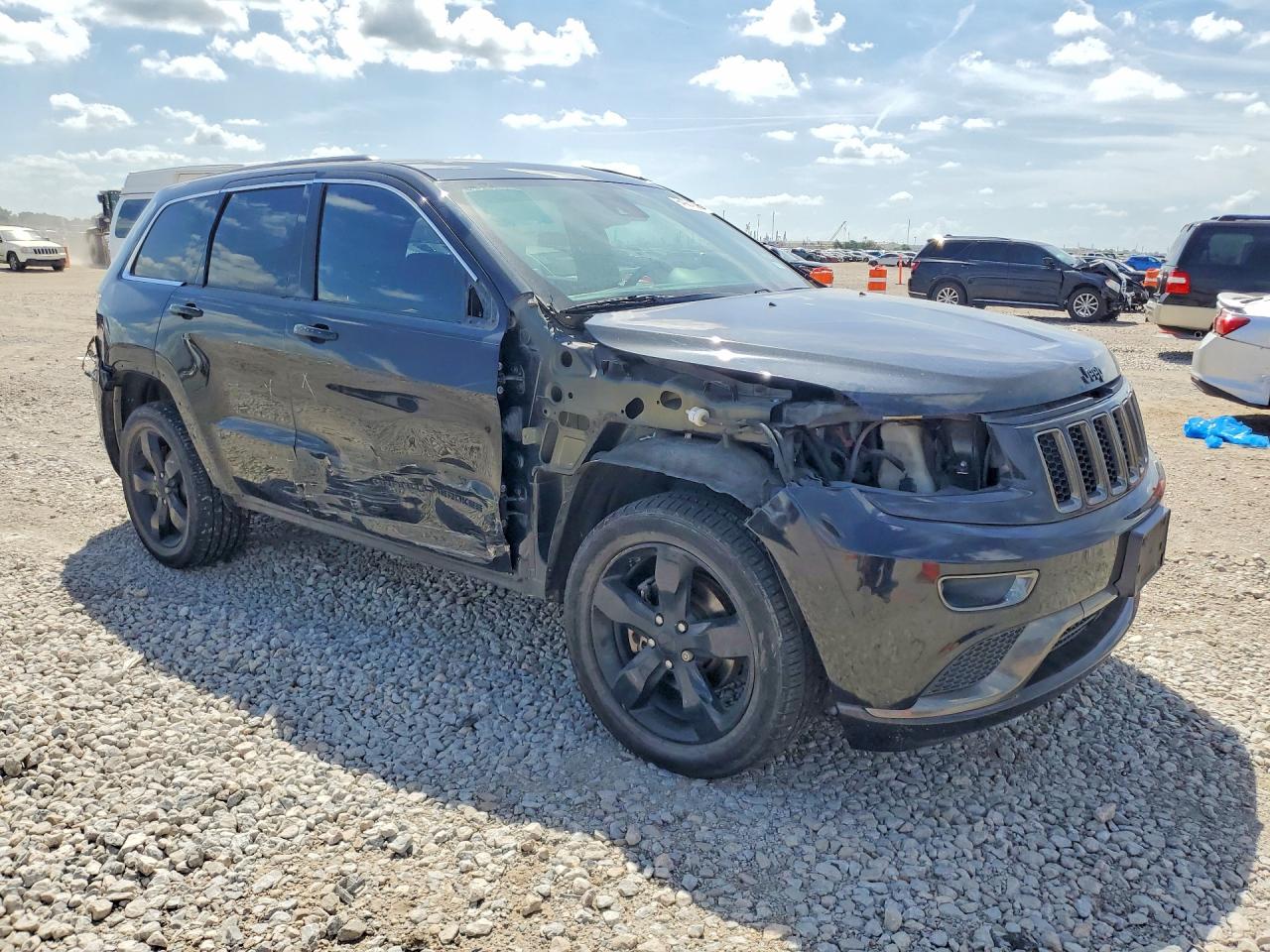 2015 JEEP GRAND CHEROKEE OVERLAND — снимка 4