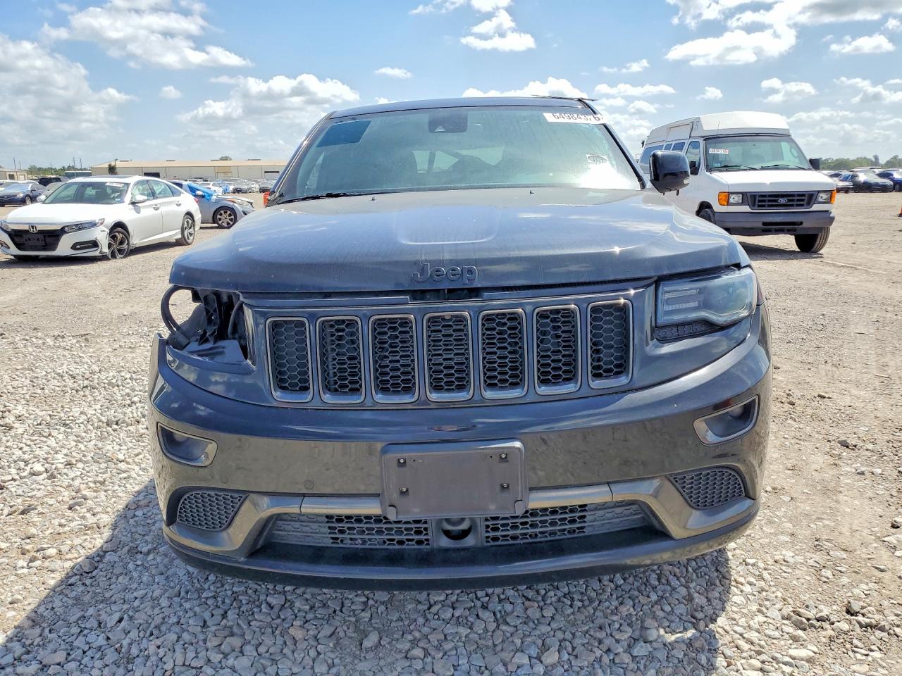 2015 JEEP GRAND CHEROKEE OVERLAND — снимка 5
