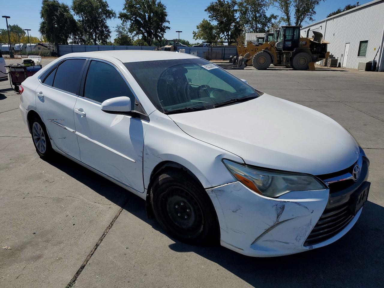 2016 TOYOTA CAMRY LE — снимка 4