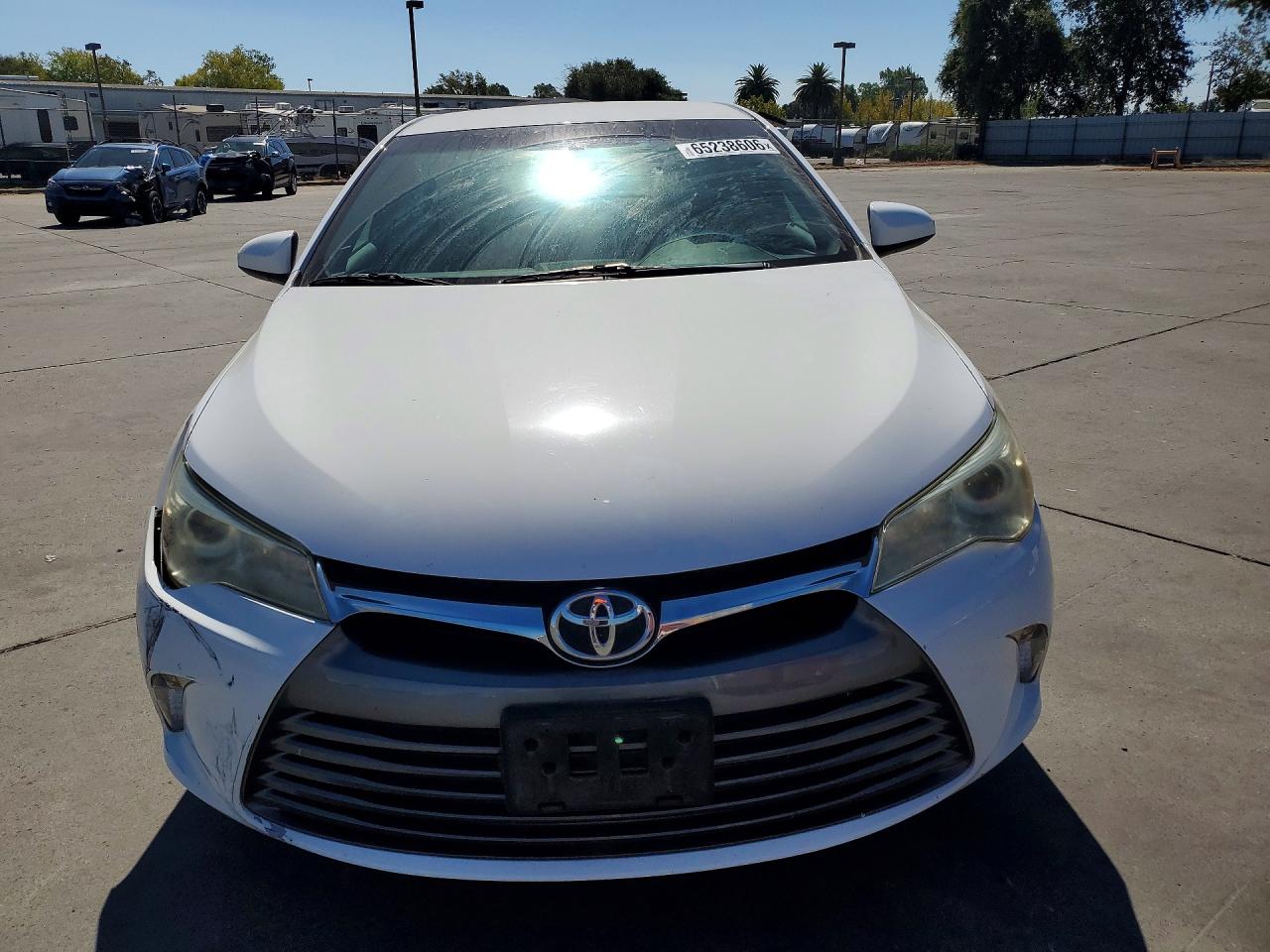 2016 TOYOTA CAMRY LE — снимка 5