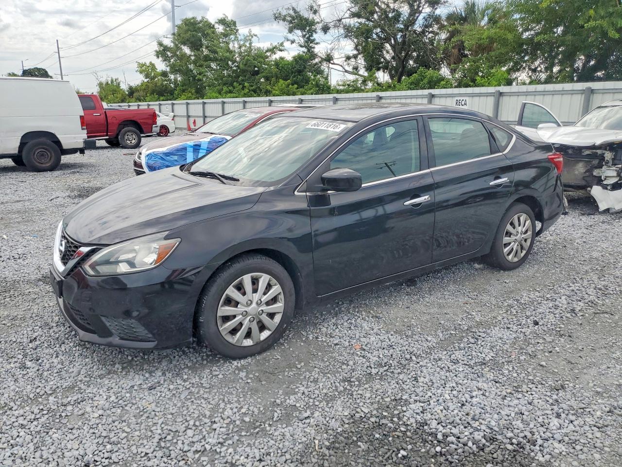 2017 NISSAN SENTRA SV