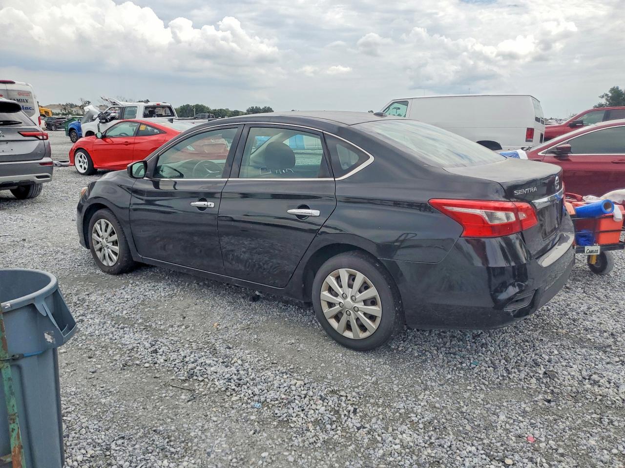 2017 NISSAN SENTRA SV — снимка 2