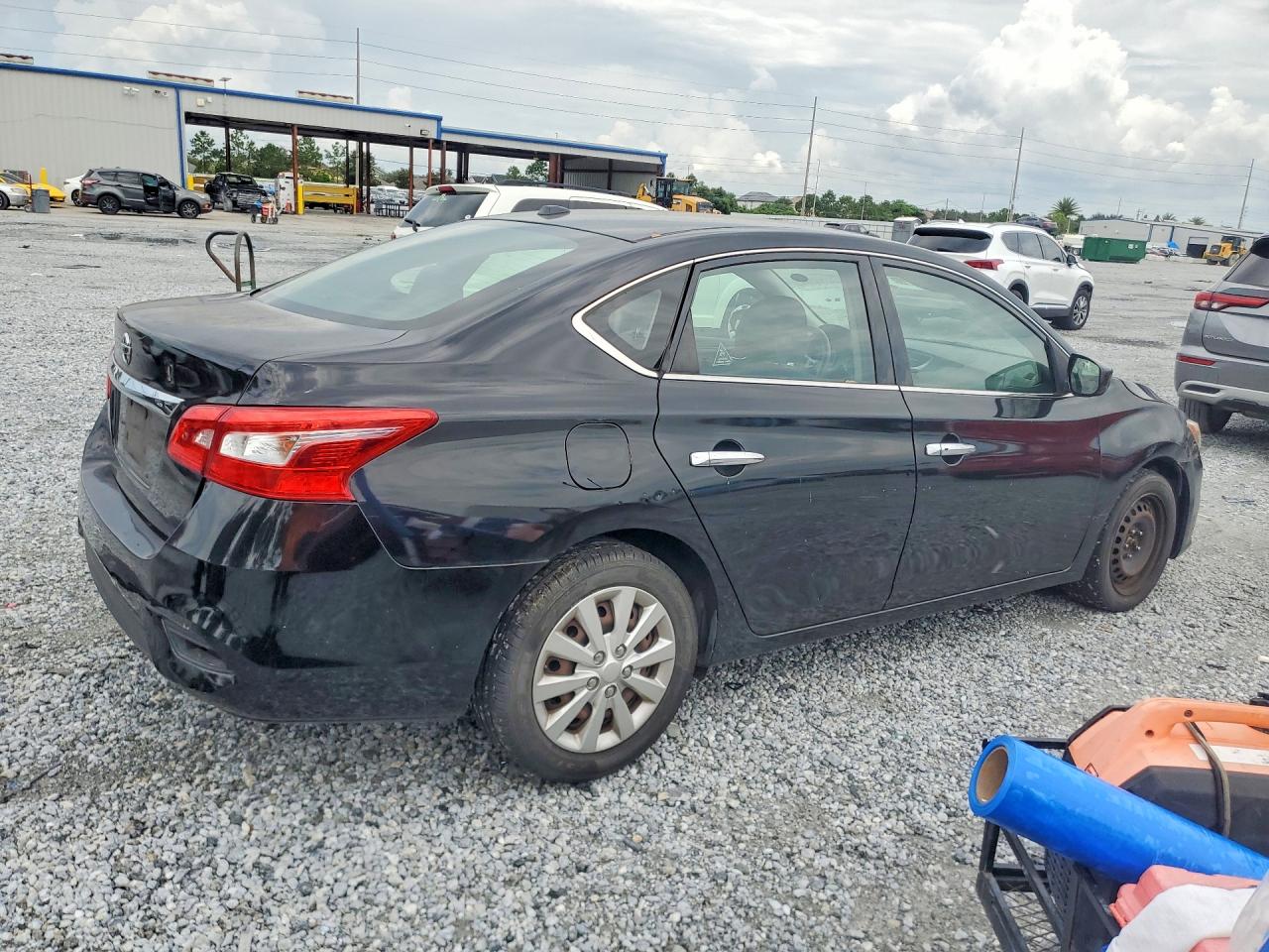 2017 NISSAN SENTRA SV — снимка 3