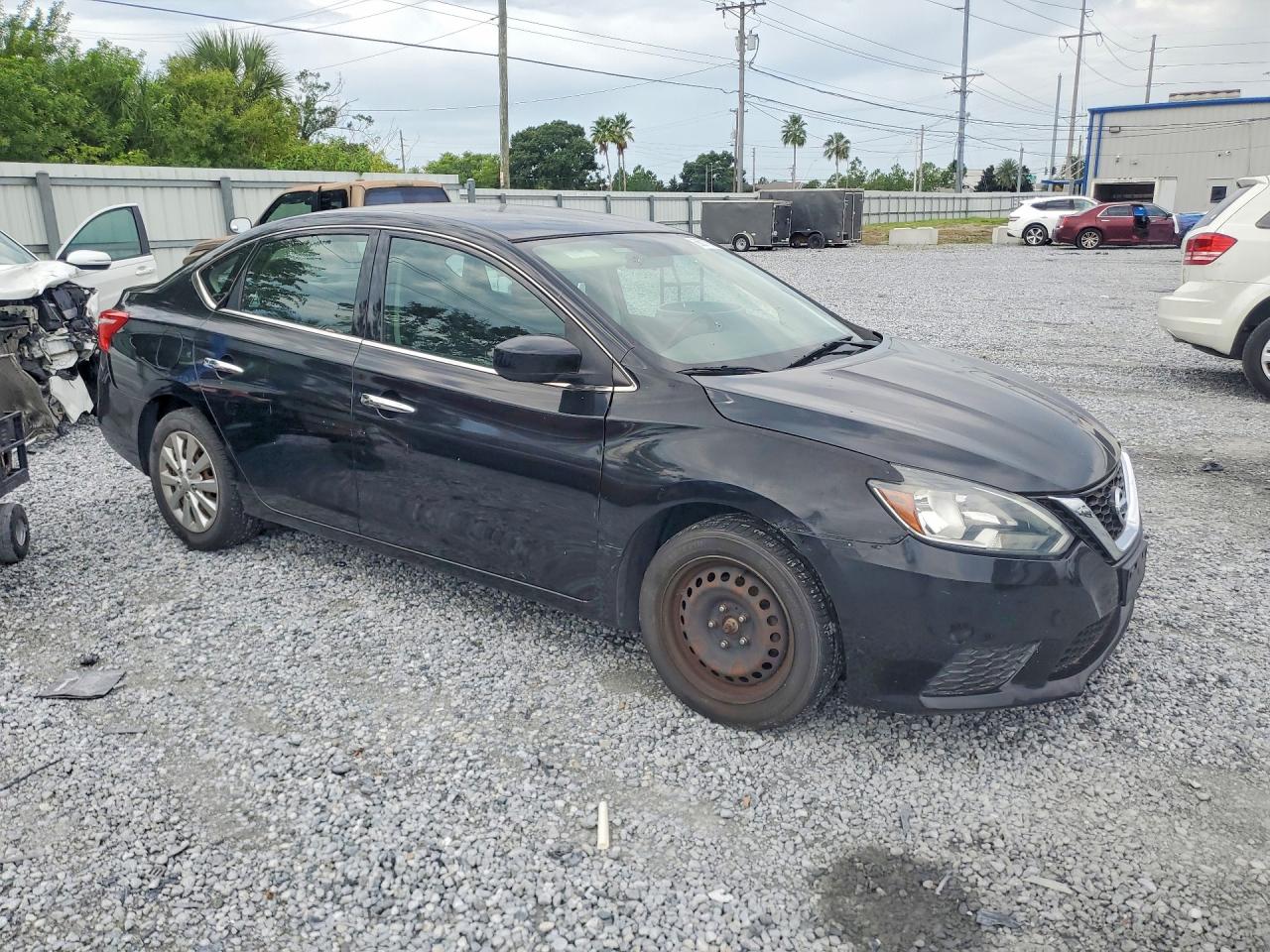 2017 NISSAN SENTRA SV — снимка 4