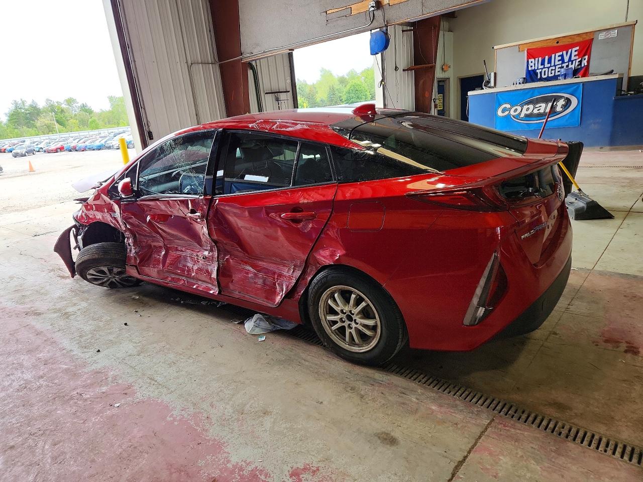 2020 TOYOTA PRIUS PRIME XLE — снимка 2