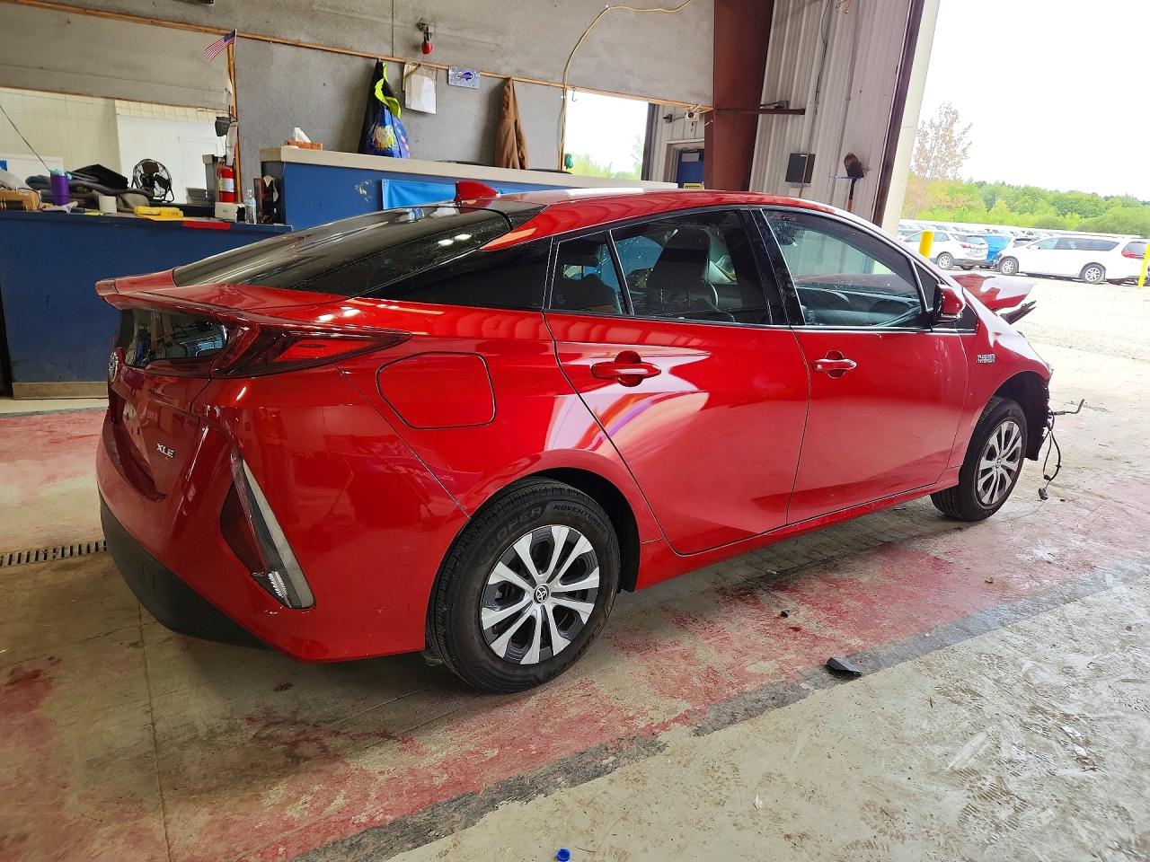 2020 TOYOTA PRIUS PRIME XLE — снимка 3