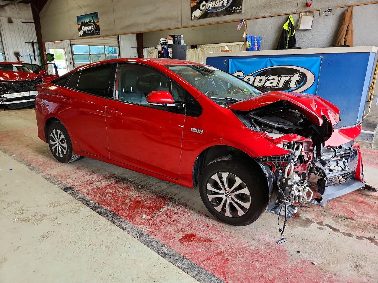 2020 TOYOTA PRIUS PRIME XLE — снимка 4
