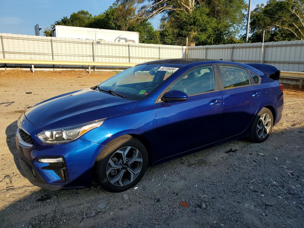 2021 KIA FORTE LXS