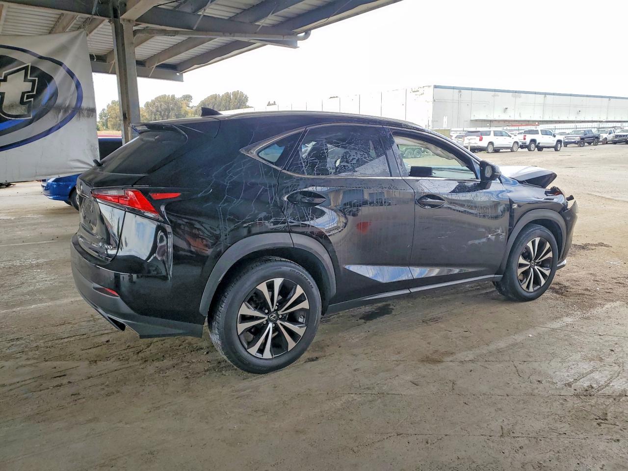 2019 LEXUS NX 300 F SPORT — снимка 3