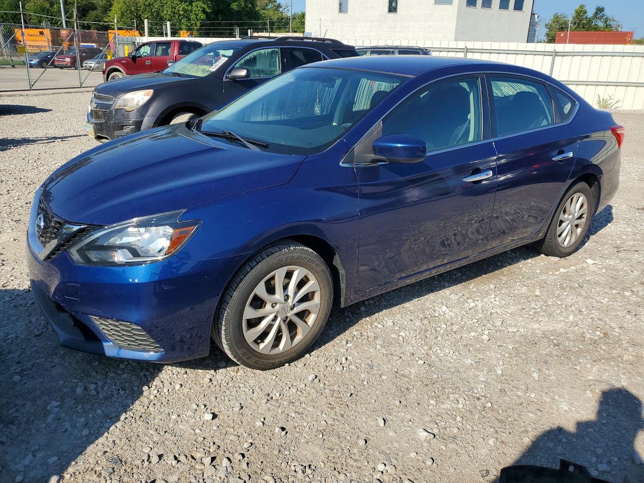 2019 NISSAN SENTRA SV