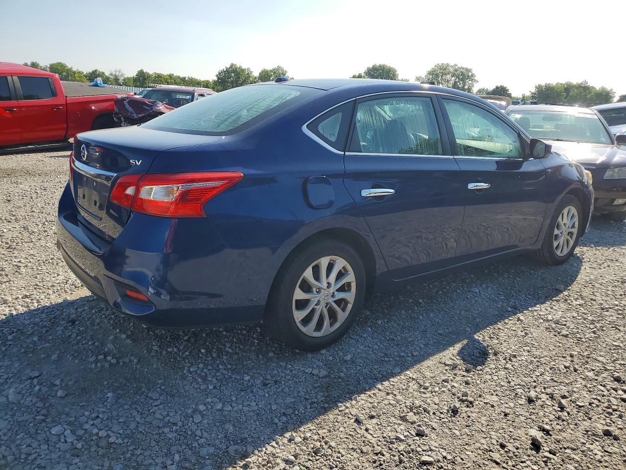 2019 NISSAN SENTRA SV — снимка 3