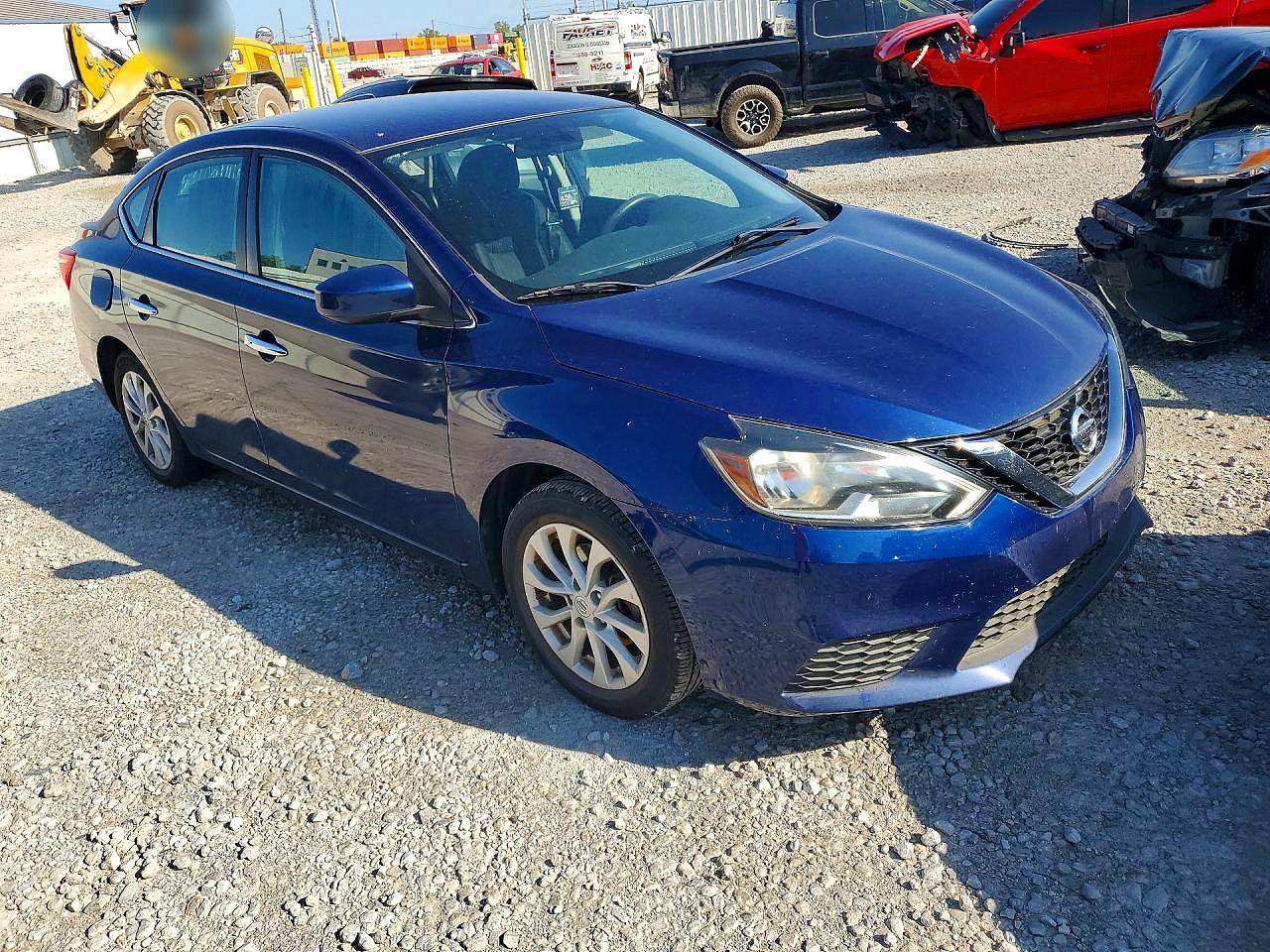 2019 NISSAN SENTRA SV — снимка 4