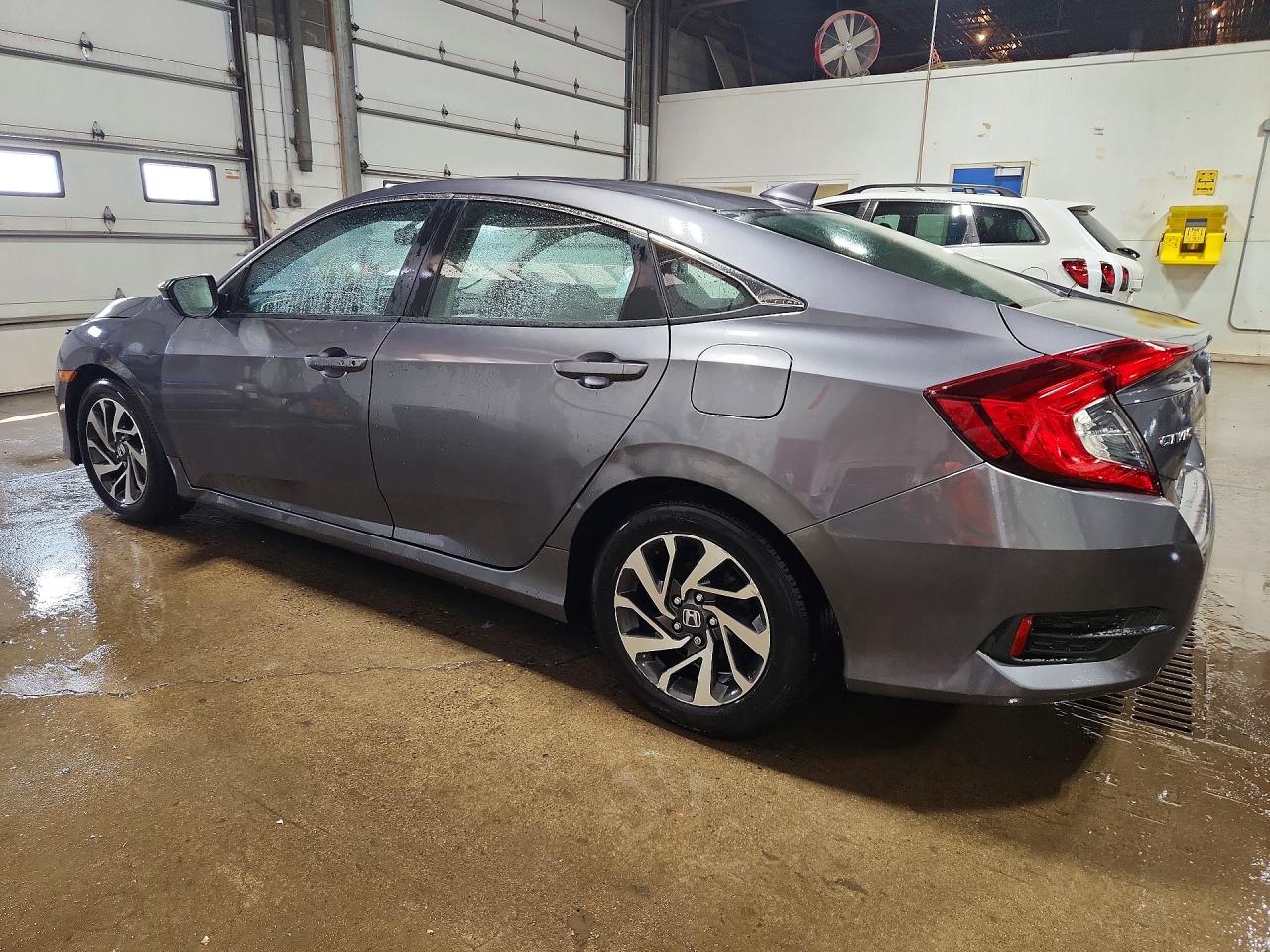 2017 HONDA CIVIC EX — снимка 2