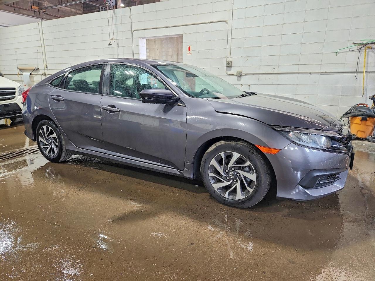 2017 HONDA CIVIC EX — снимка 4