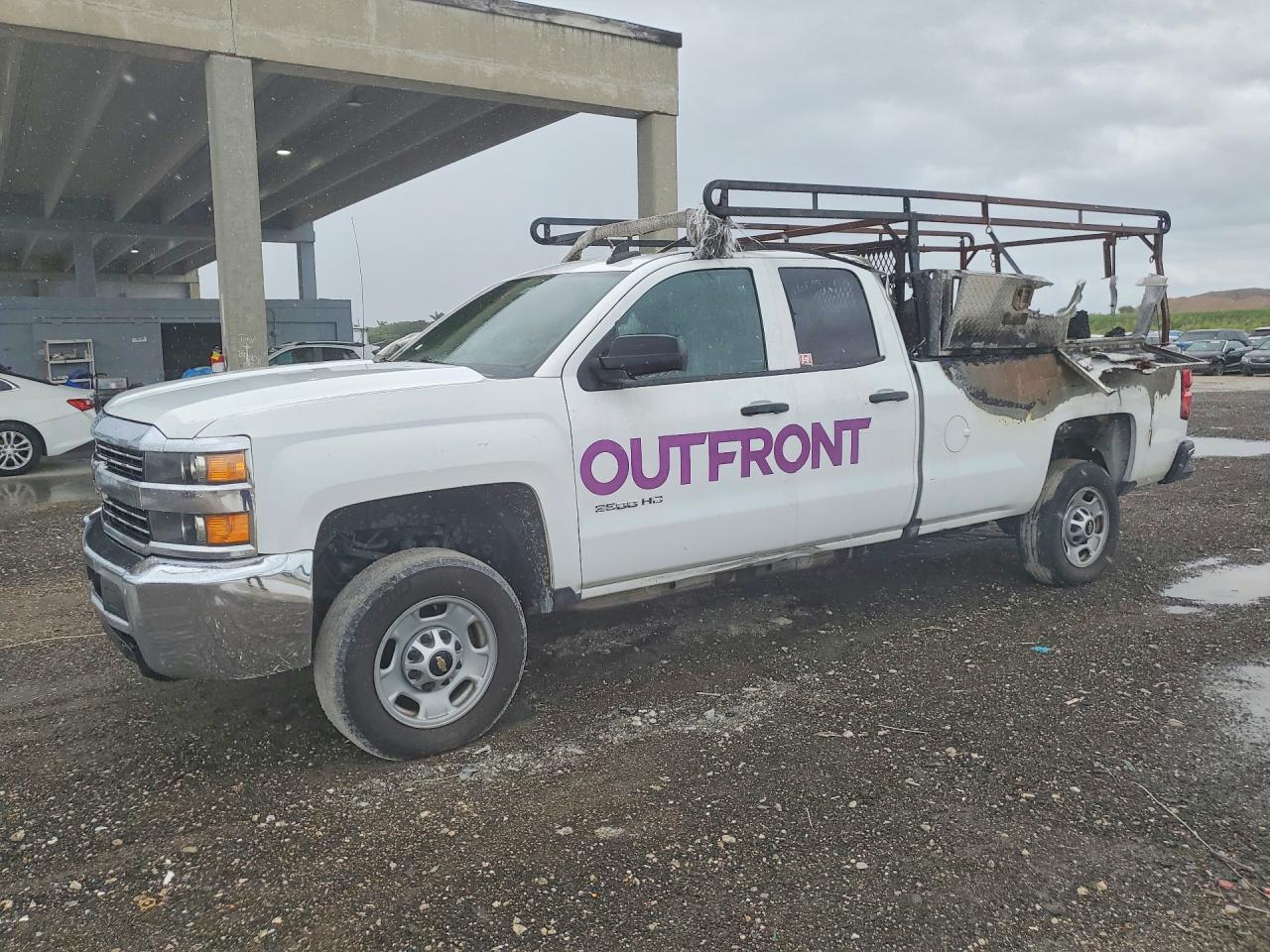 2016 CHEVROLET SILVERADO K2500 HEAVY DUTY
